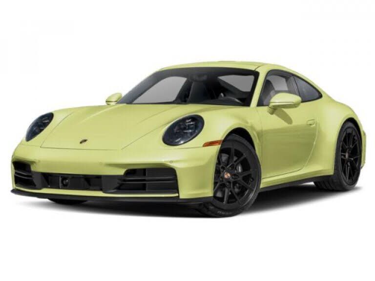 2025 PORSCHE 911