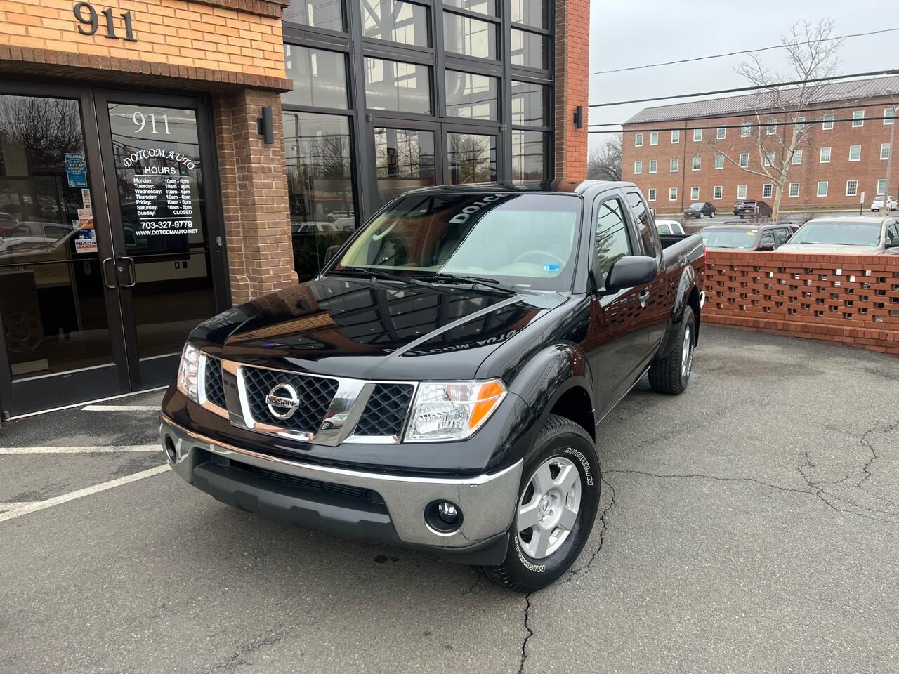 2008 NISSAN Frontier