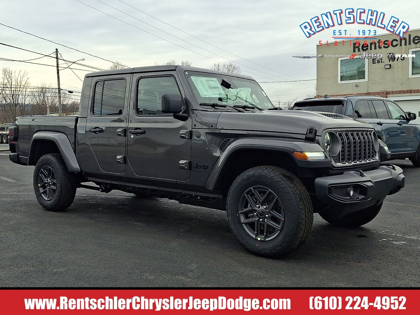 2026 JEEP Gladiator