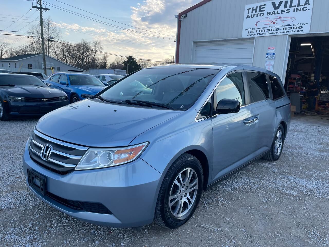 2012 HONDA Odyssey