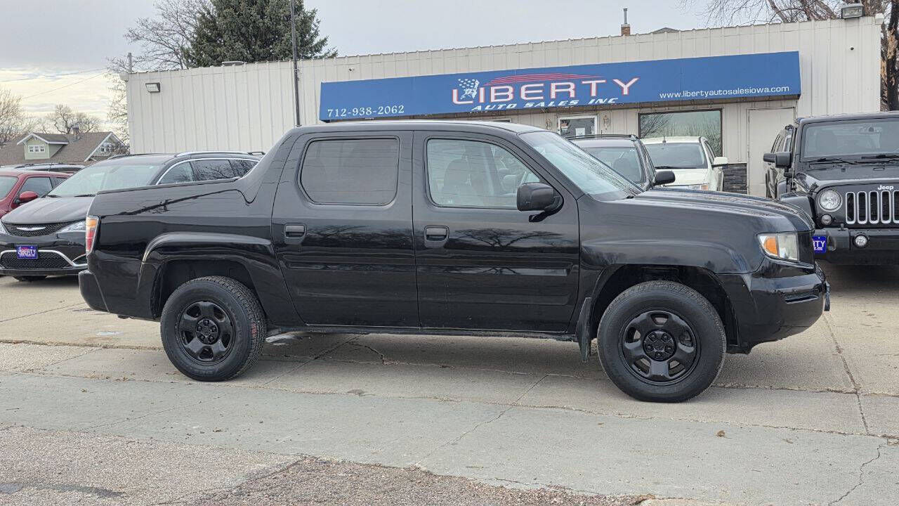 2008 HONDA Ridgeline