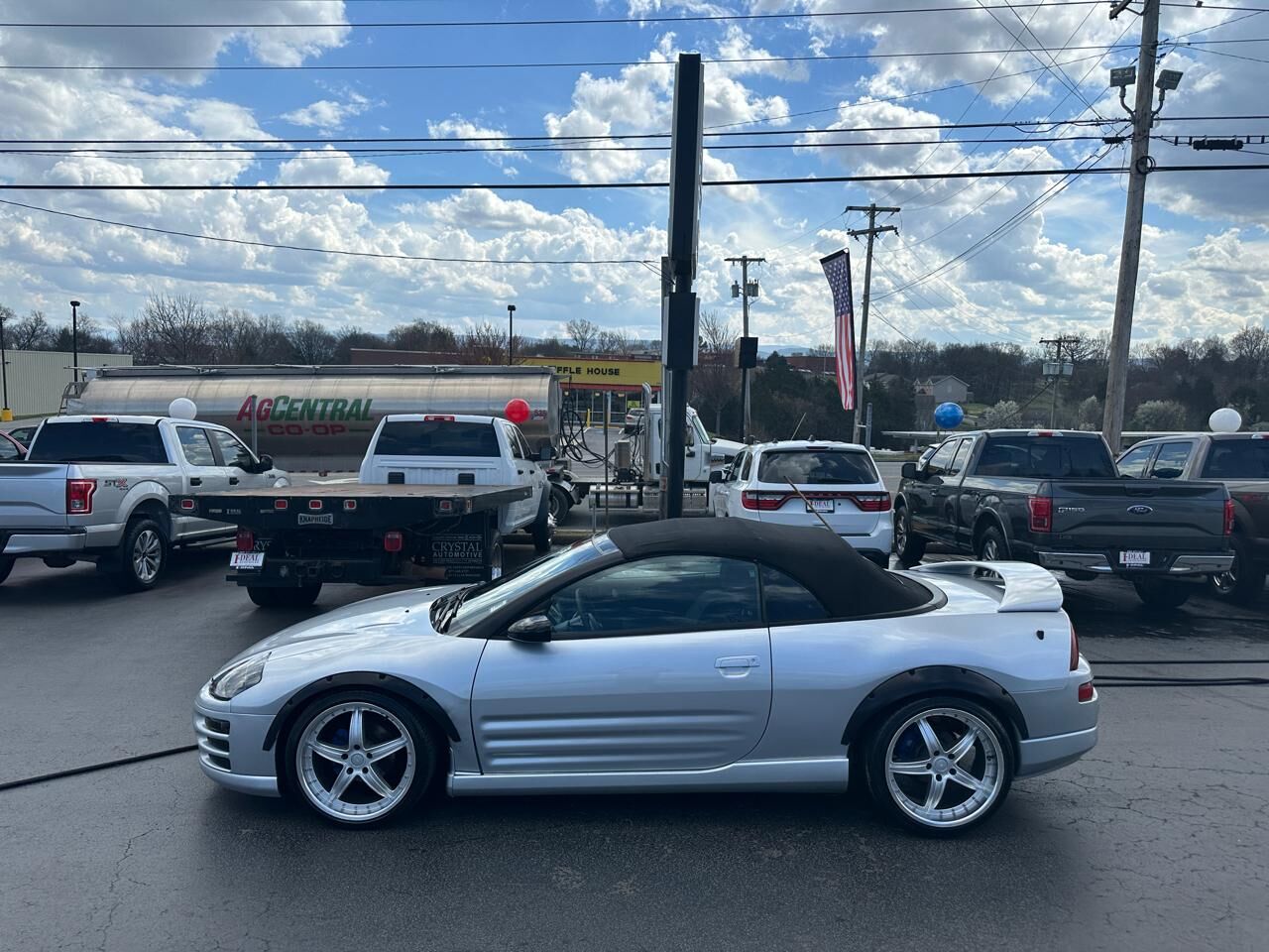 2001 MITSUBISHI Eclipse Spyder