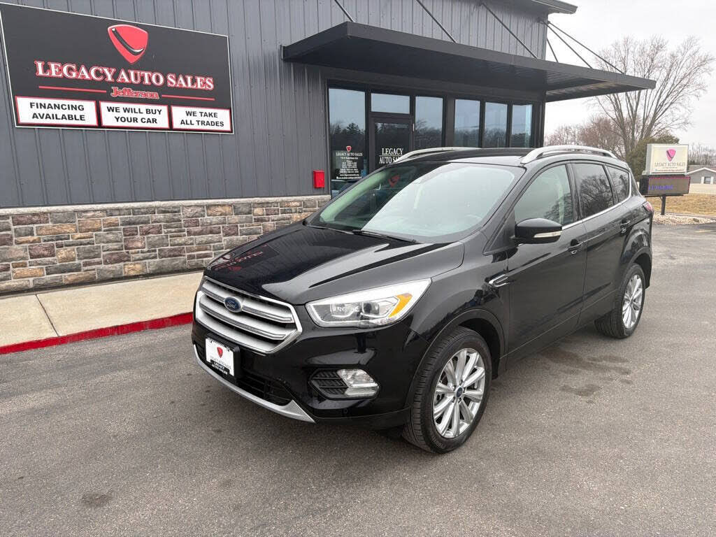 2018 FORD Escape