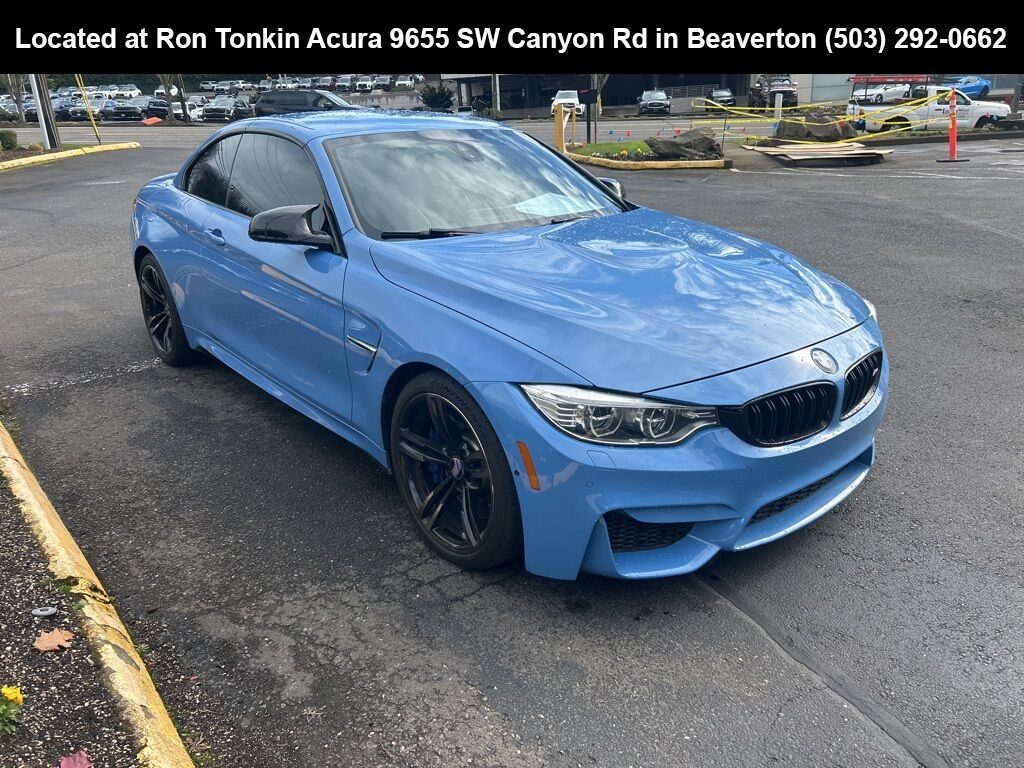 2016 BMW M4
