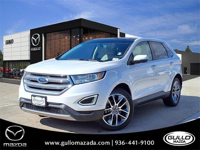 2018 FORD Edge