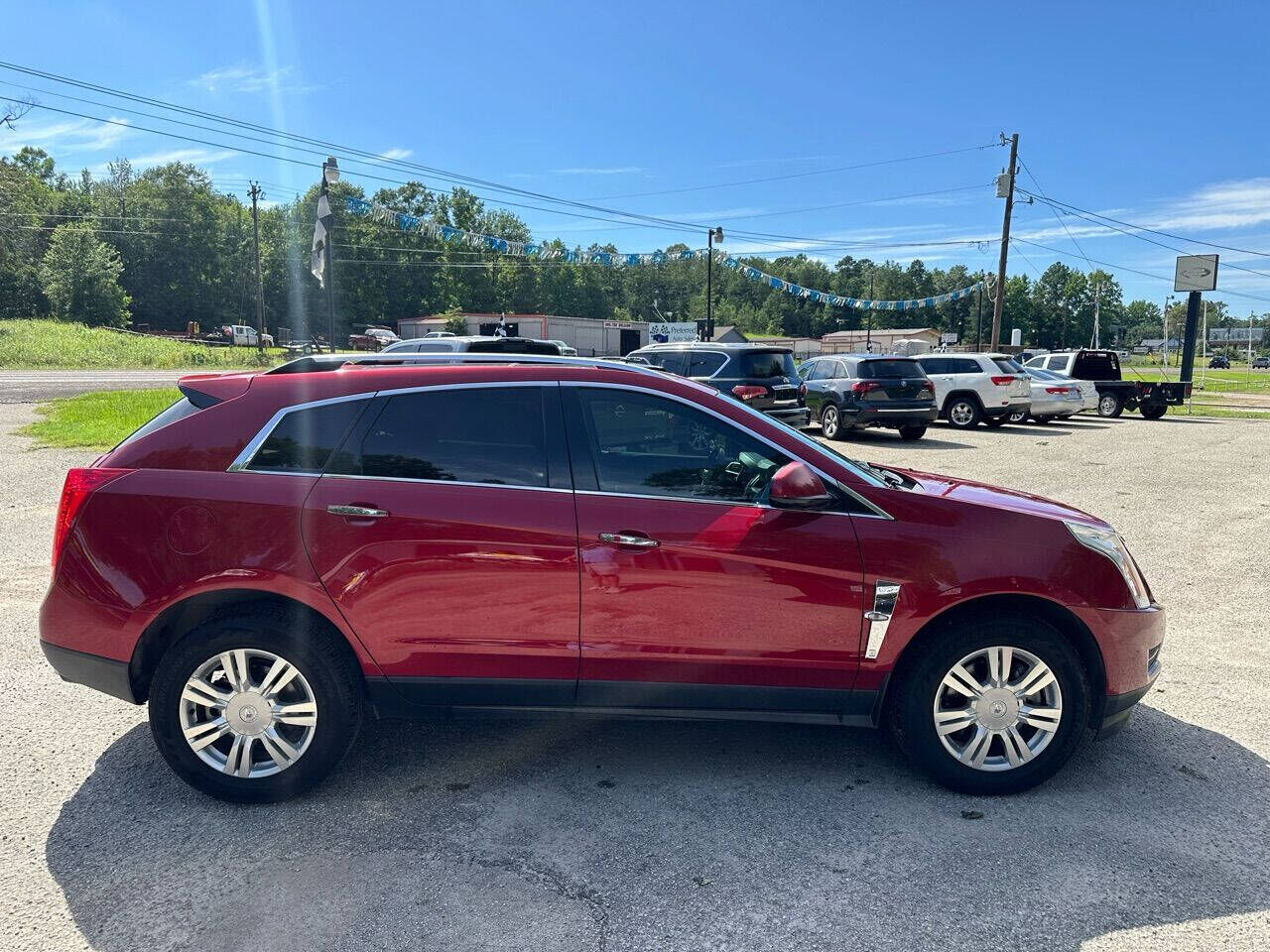 2011 CADILLAC SRX