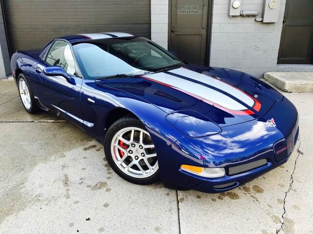 2004 CHEVROLET Corvette