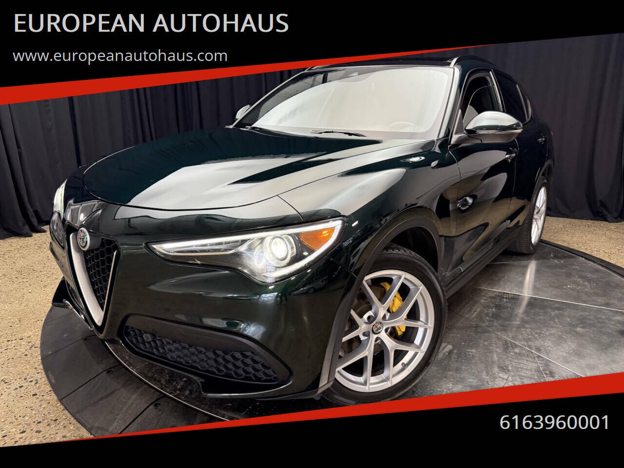 2018 ALFA ROMEO Stelvio