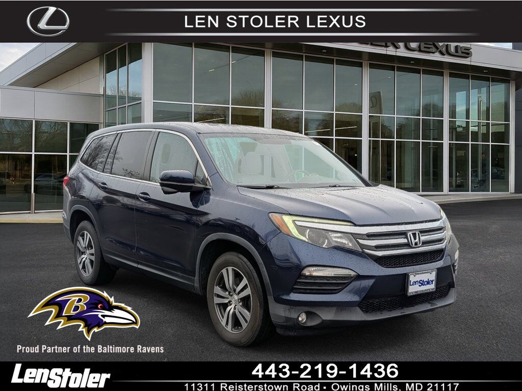 2016 HONDA Pilot