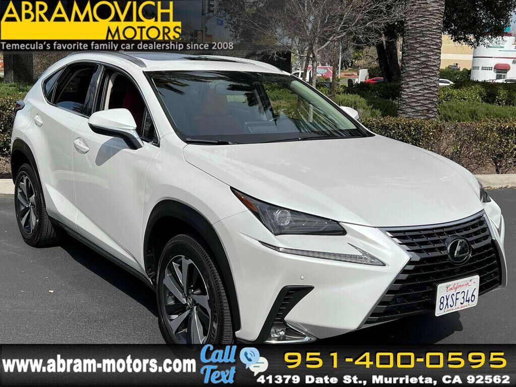 2021 LEXUS NX