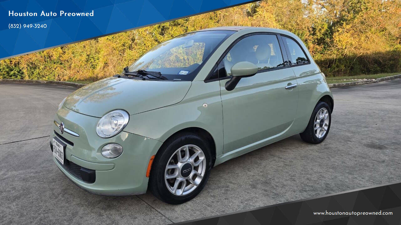 2013 FIAT 500