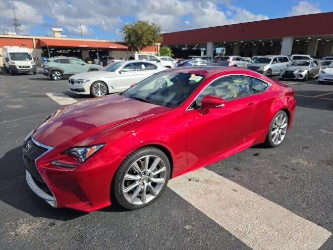 2015 LEXUS RC