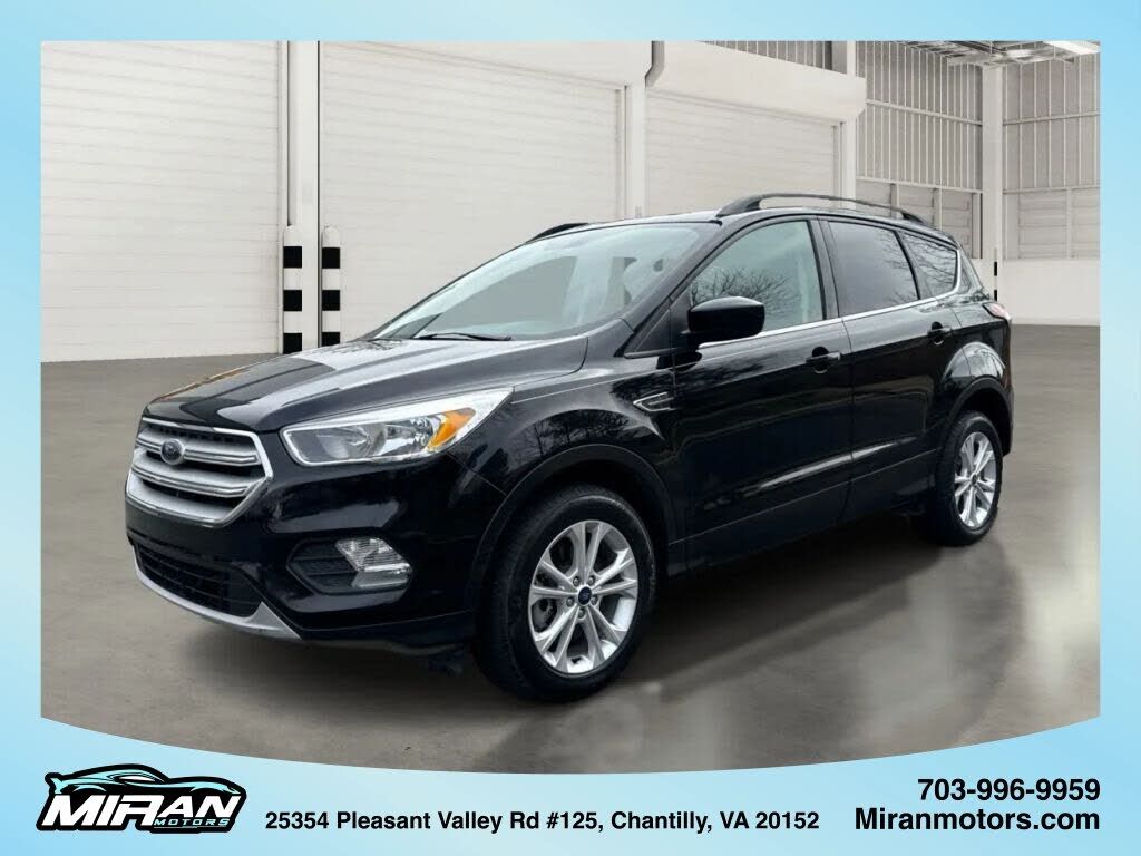 2018 FORD Escape