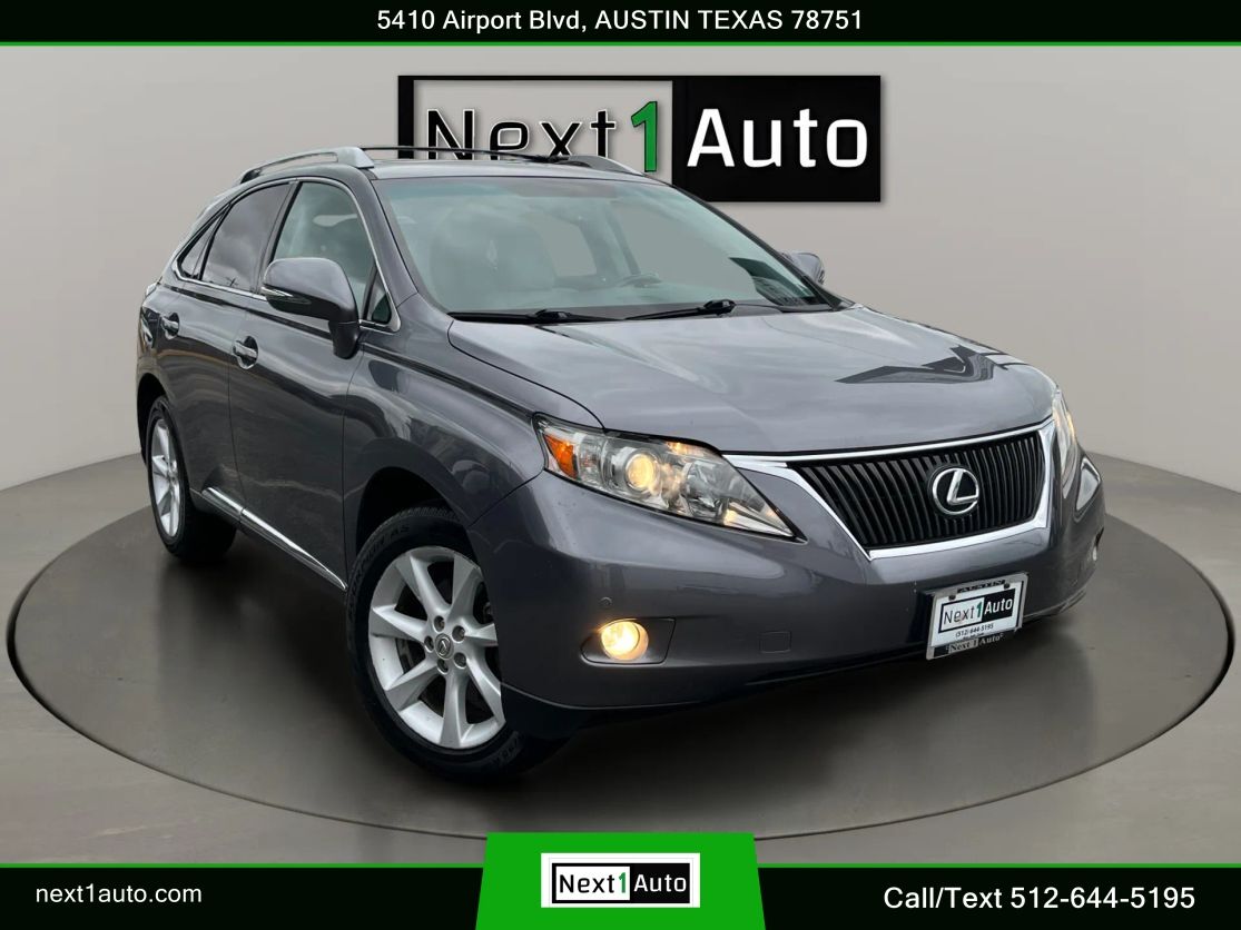 2012 LEXUS RX