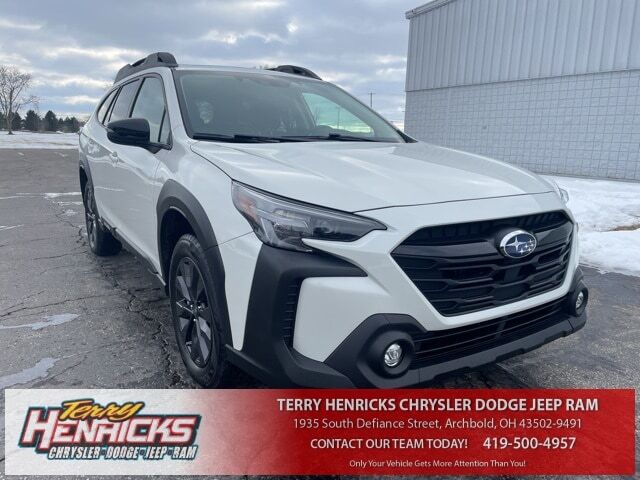 2025 SUBARU Outback