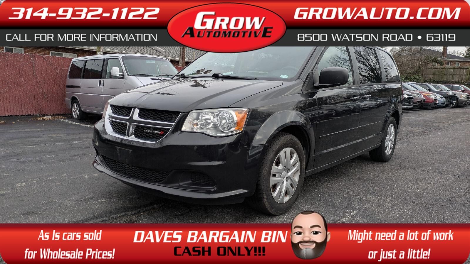 2014 DODGE Grand Caravan