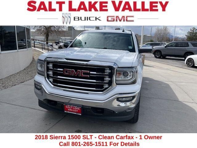 2018 GMC Sierra