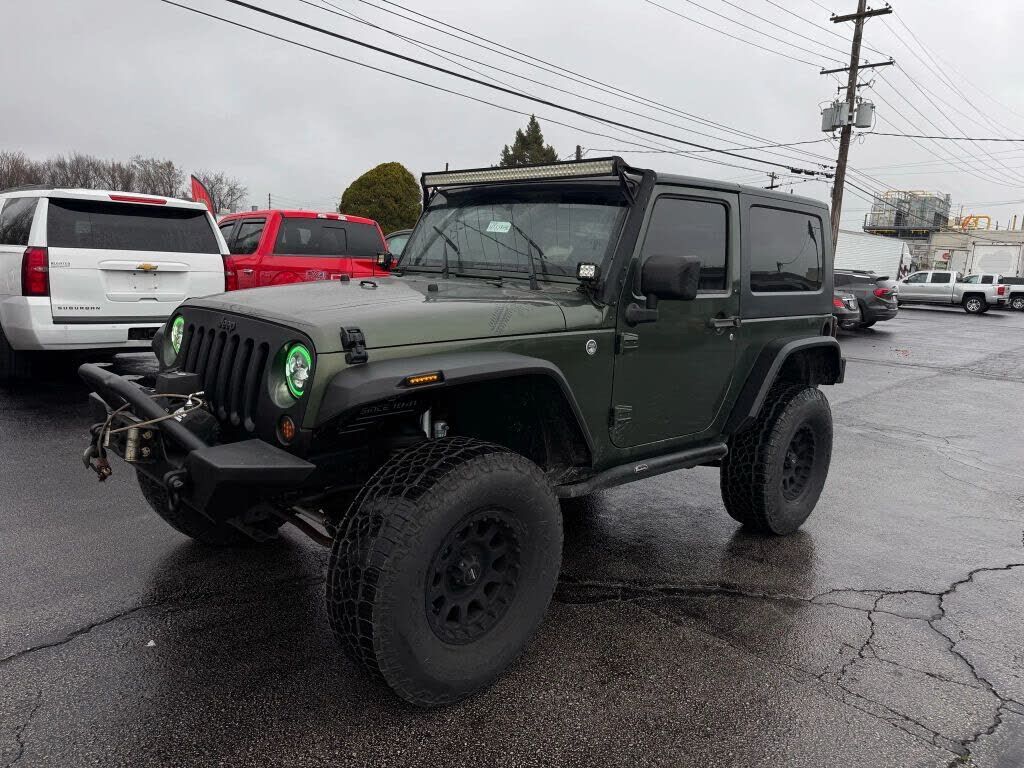 2008 JEEP Wrangler