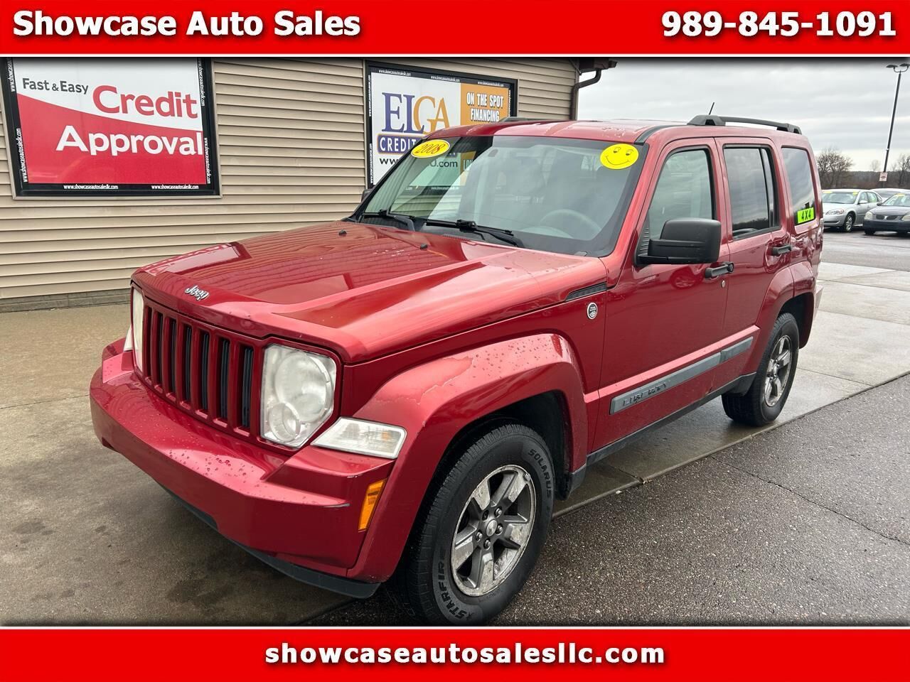 2008 JEEP Liberty