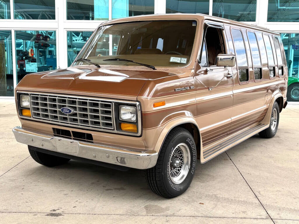1987 FORD E-150