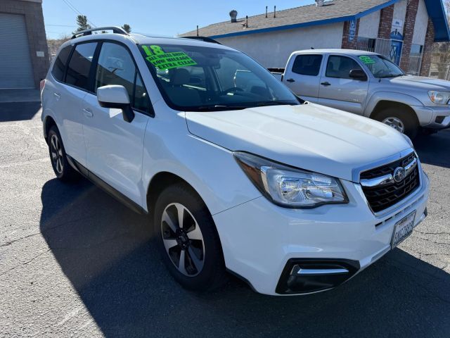 2018 SUBARU Forester