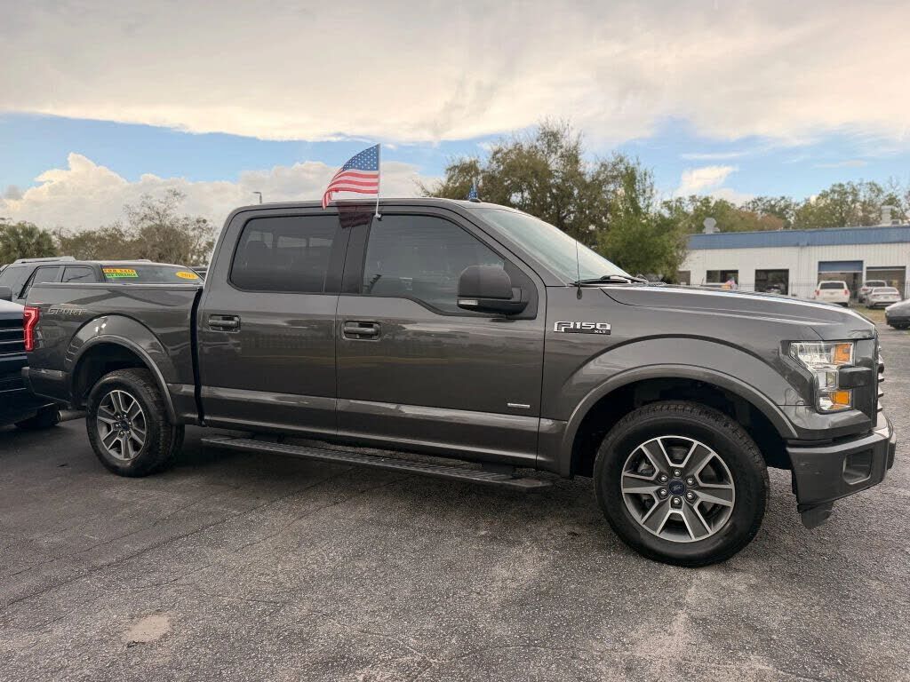 2016 FORD F-150