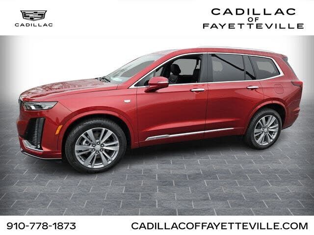 2025 CADILLAC XT6