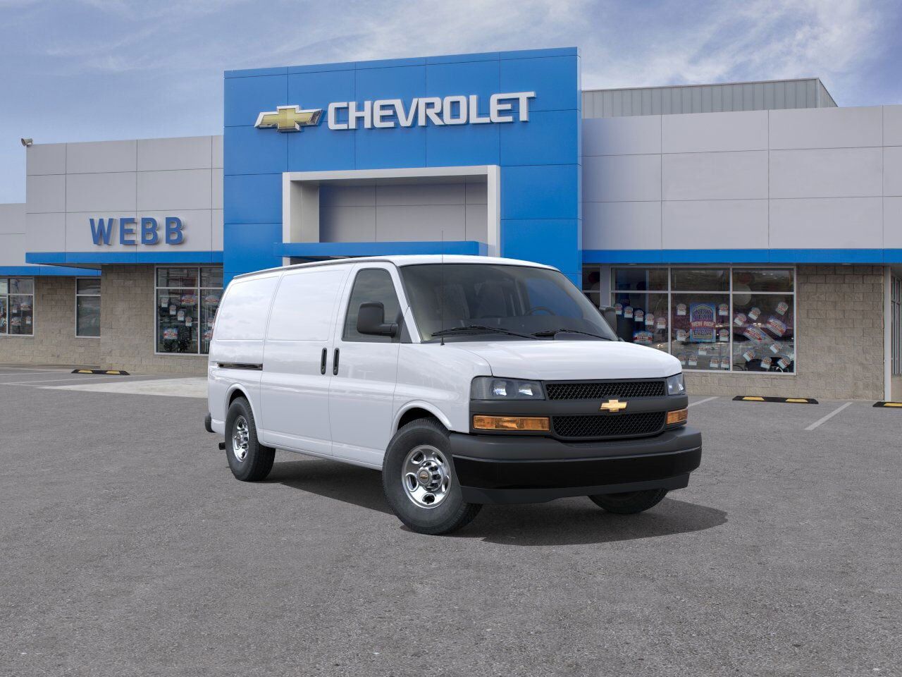 2026 CHEVROLET Express