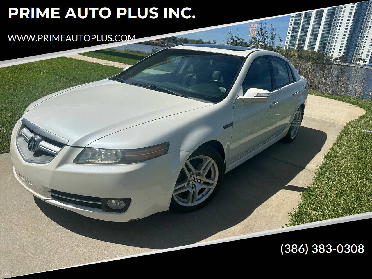 2008 ACURA TL