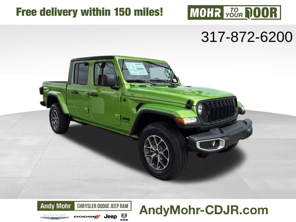 2025 JEEP Gladiator