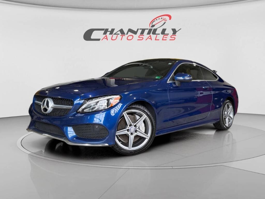 2017 MERCEDES-BENZ C-Class