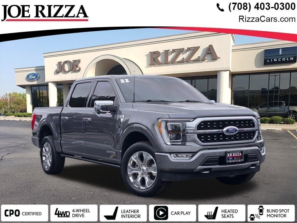 2022 FORD F-150