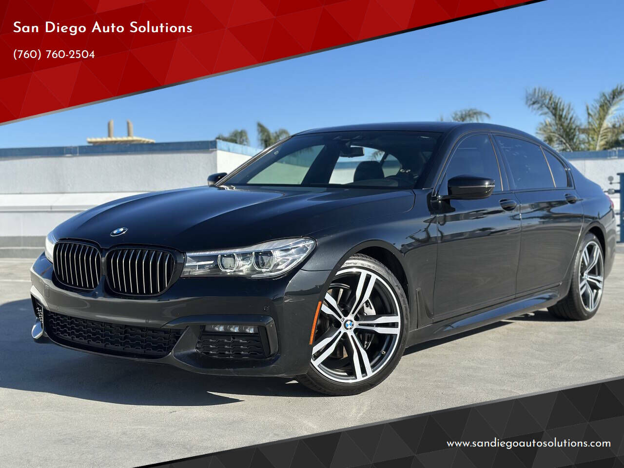 2018 BMW 7 Series