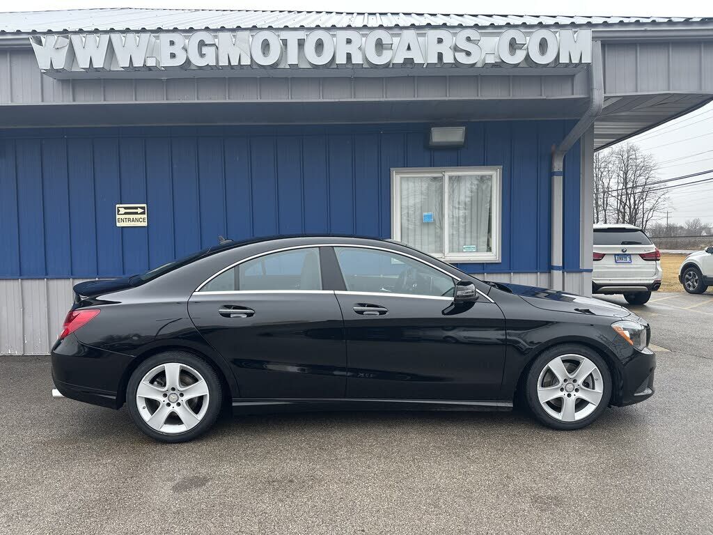 2016 MERCEDES-BENZ CLA-Class