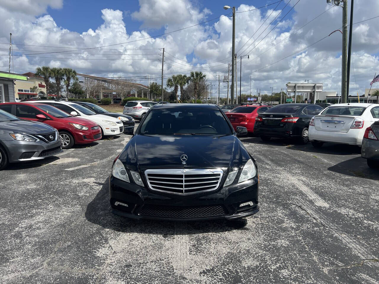2011 MERCEDES-BENZ E-Class