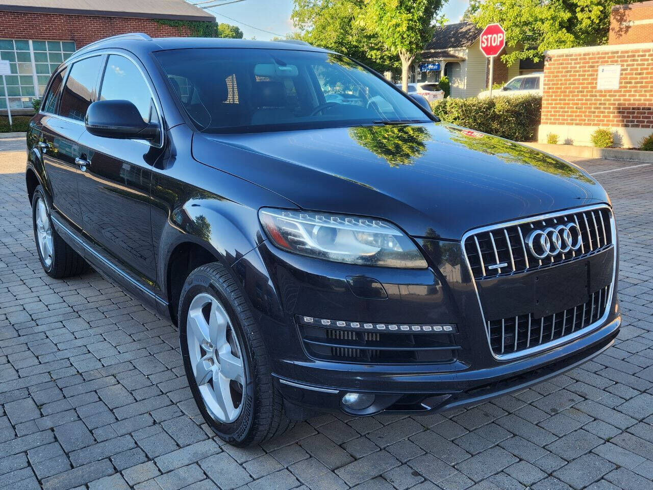 2012 AUDI Q7