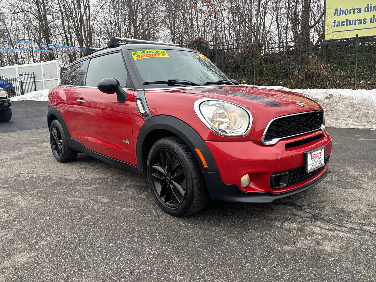 2013 MINI Paceman