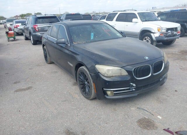 2012 BMW 7 Series