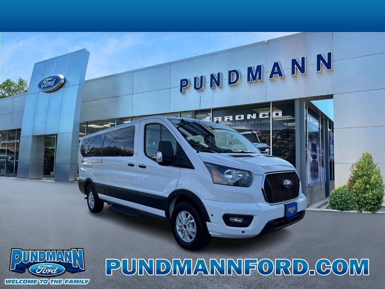 2024 FORD Transit