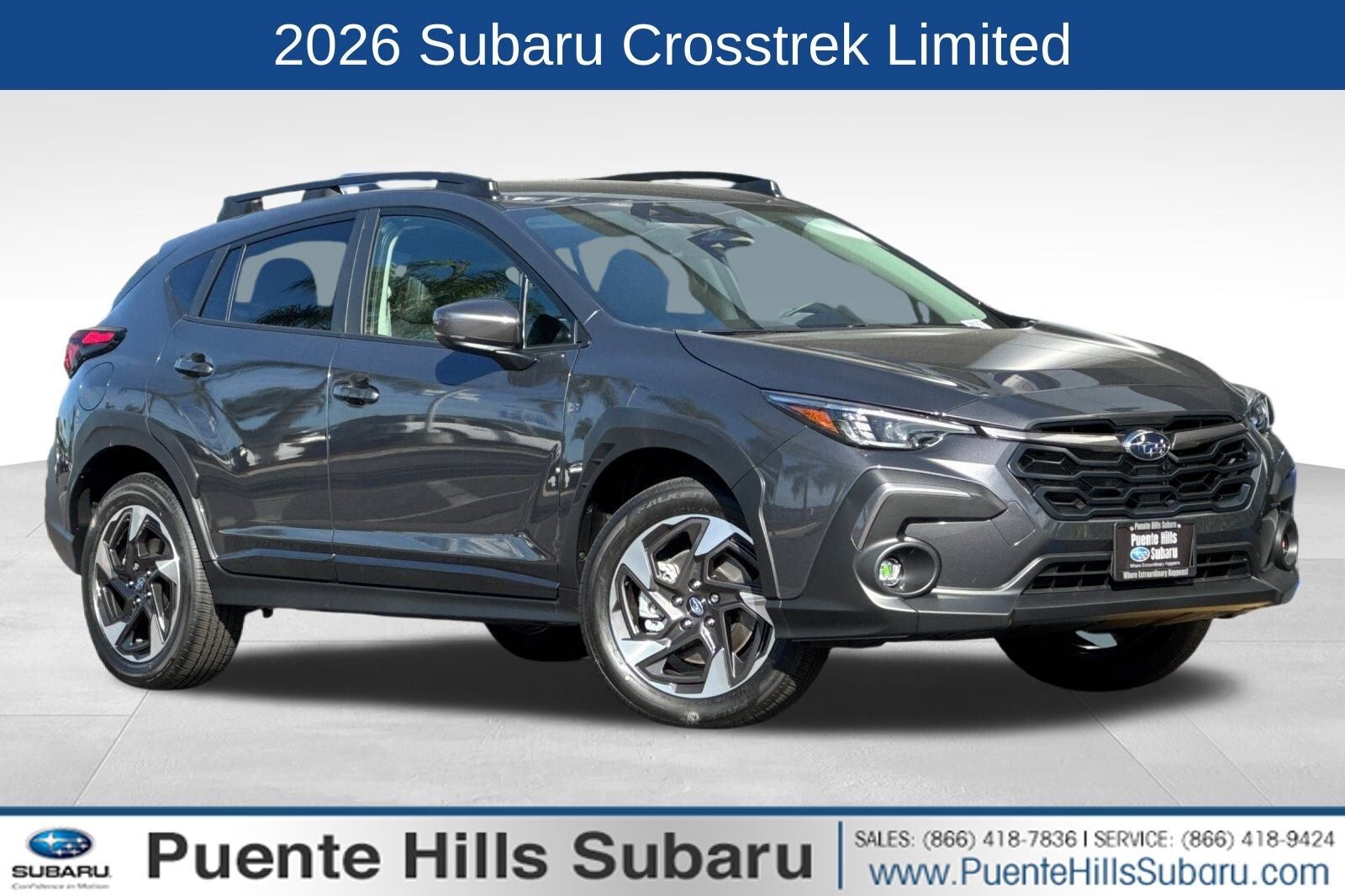 2026 SUBARU Crosstrek