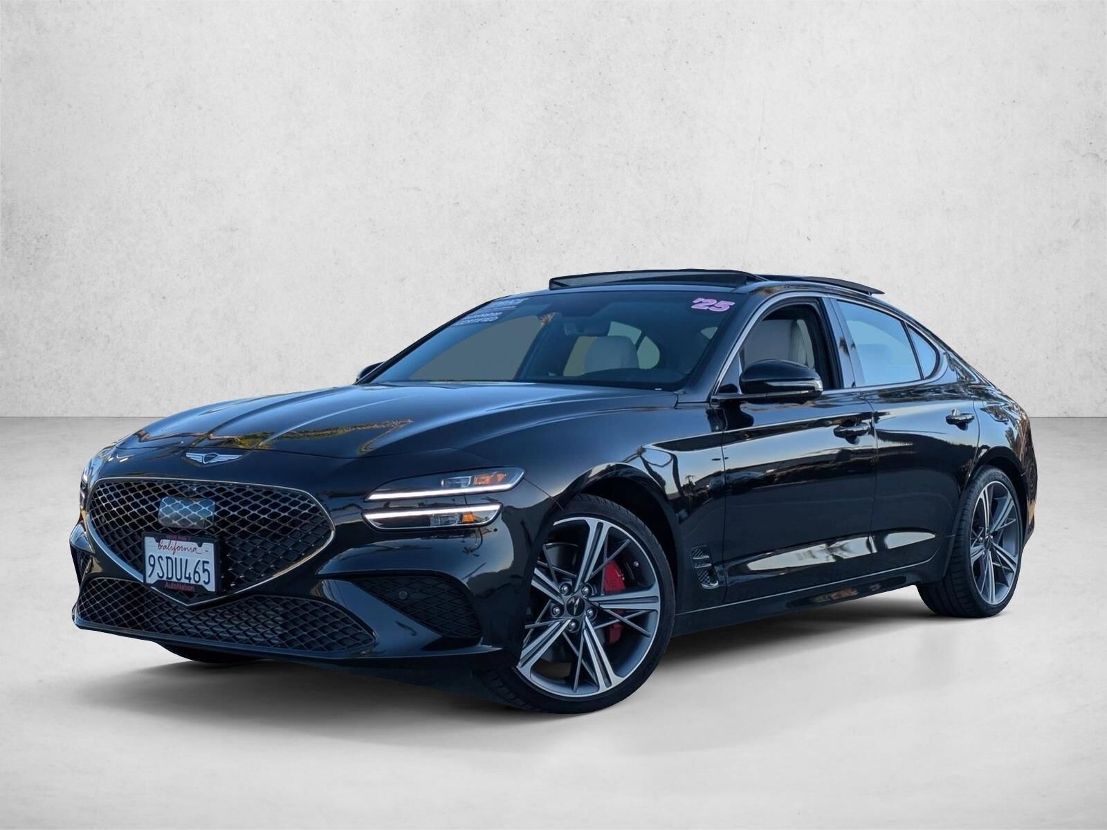 2025 GENESIS G70