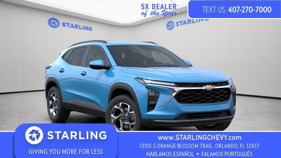 2026 CHEVROLET Trax