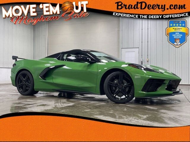 2026 CHEVROLET Corvette