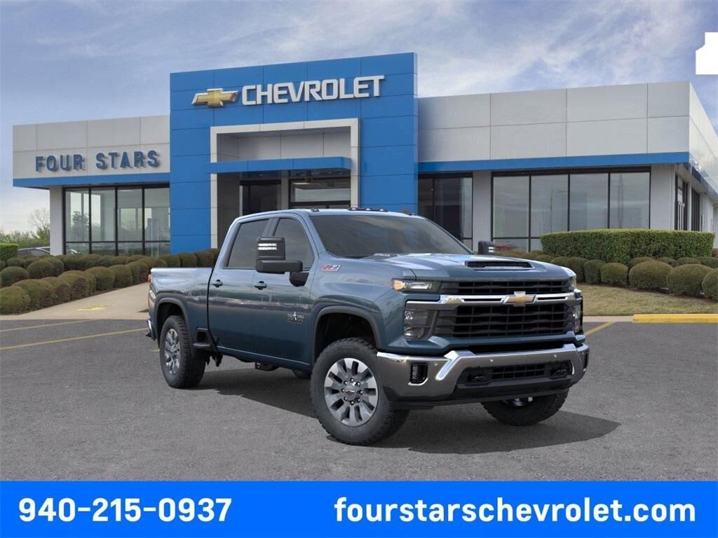 2026 CHEVROLET Silverado HD