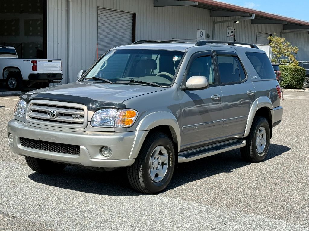 2002 TOYOTA Sequoia