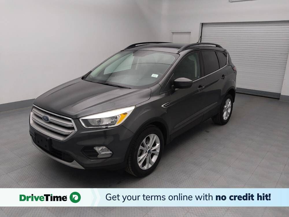 2018 FORD Escape