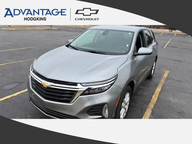 2024 CHEVROLET Equinox