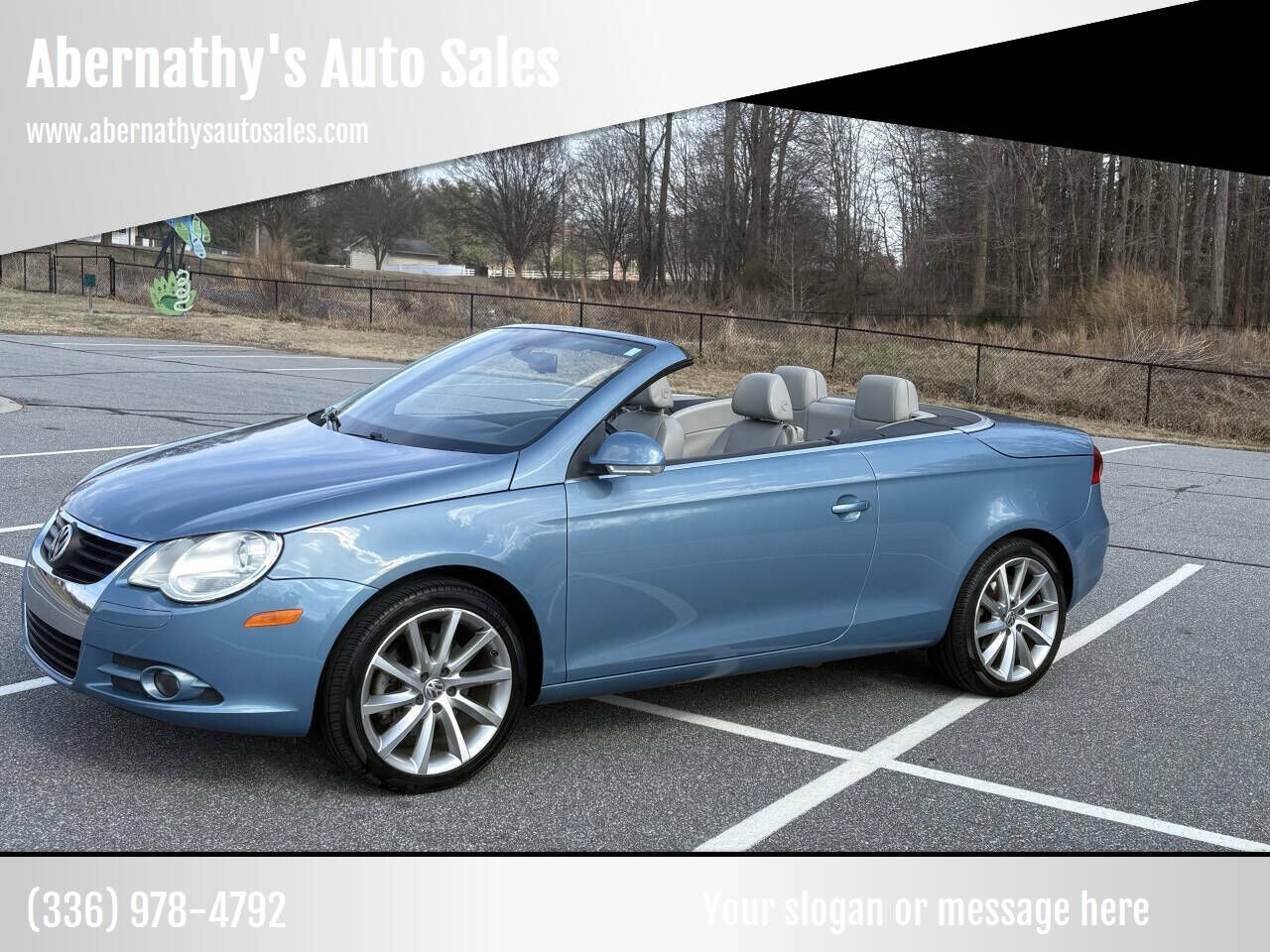 2007 VOLKSWAGEN Eos