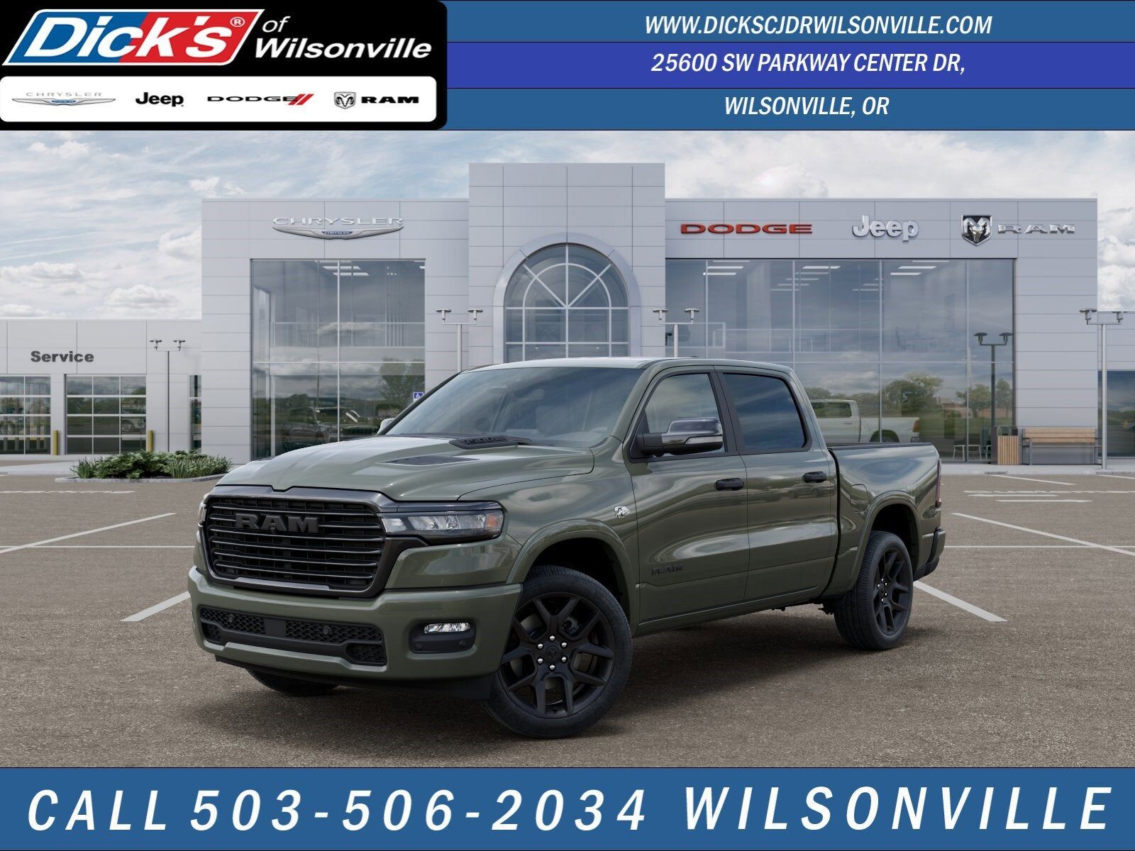 2026 RAM 1500