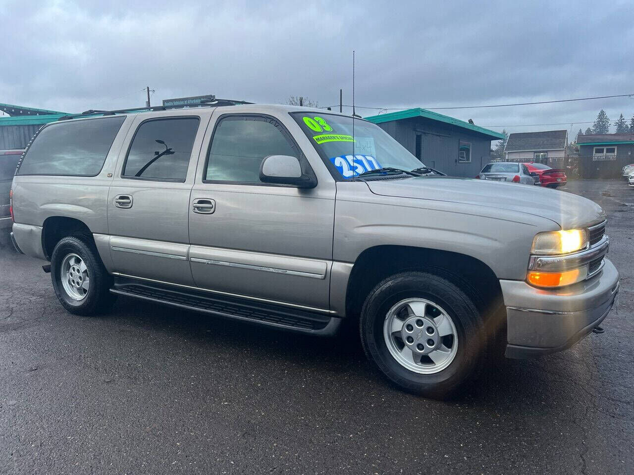 2003 CHEVROLET Suburban